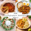 4 voorbeeldmaaltijden uit Lowcarbchef weekmenu 17