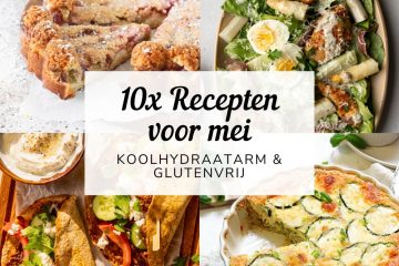 10x koolhydraatarme recepten voor mei.