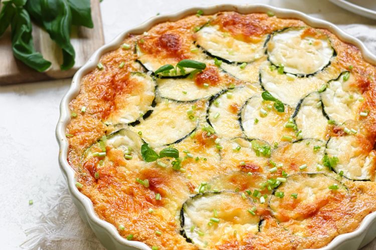 Courgettequiche