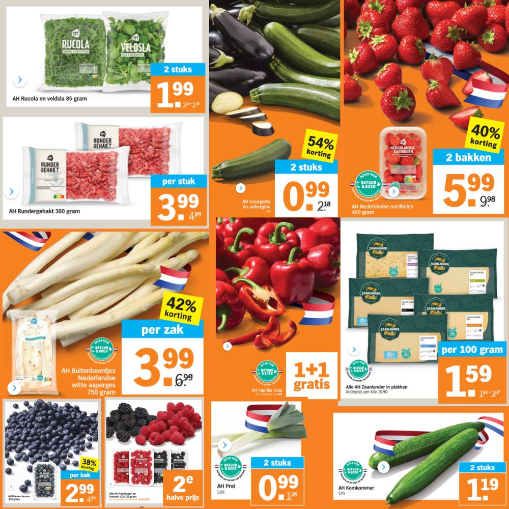 Aanbiedingen Albert Heijn Week 21.