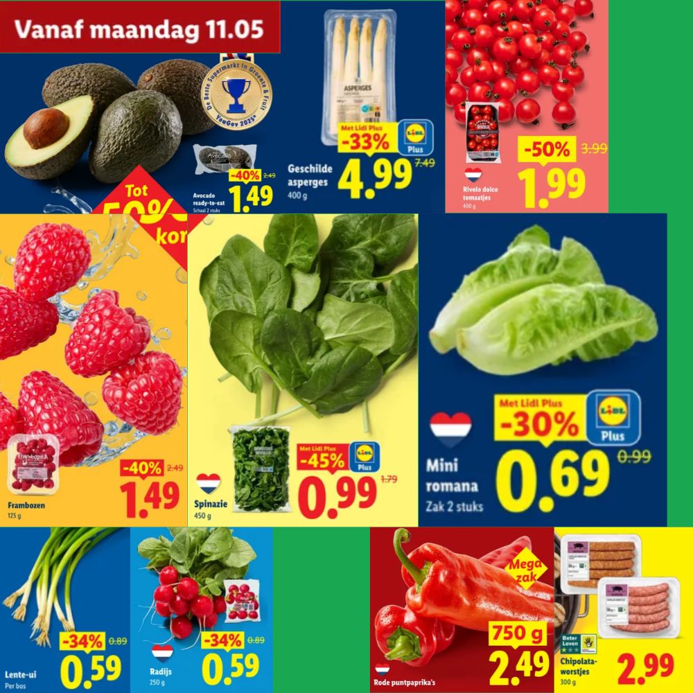 Aanbiedingen Lidl Week 21