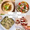 4 maaltijden uit weekmenu 19 van Lowcarbchef