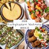 4 voorbeeldmaaltijden uit koolhydraatarm weekmenu 23