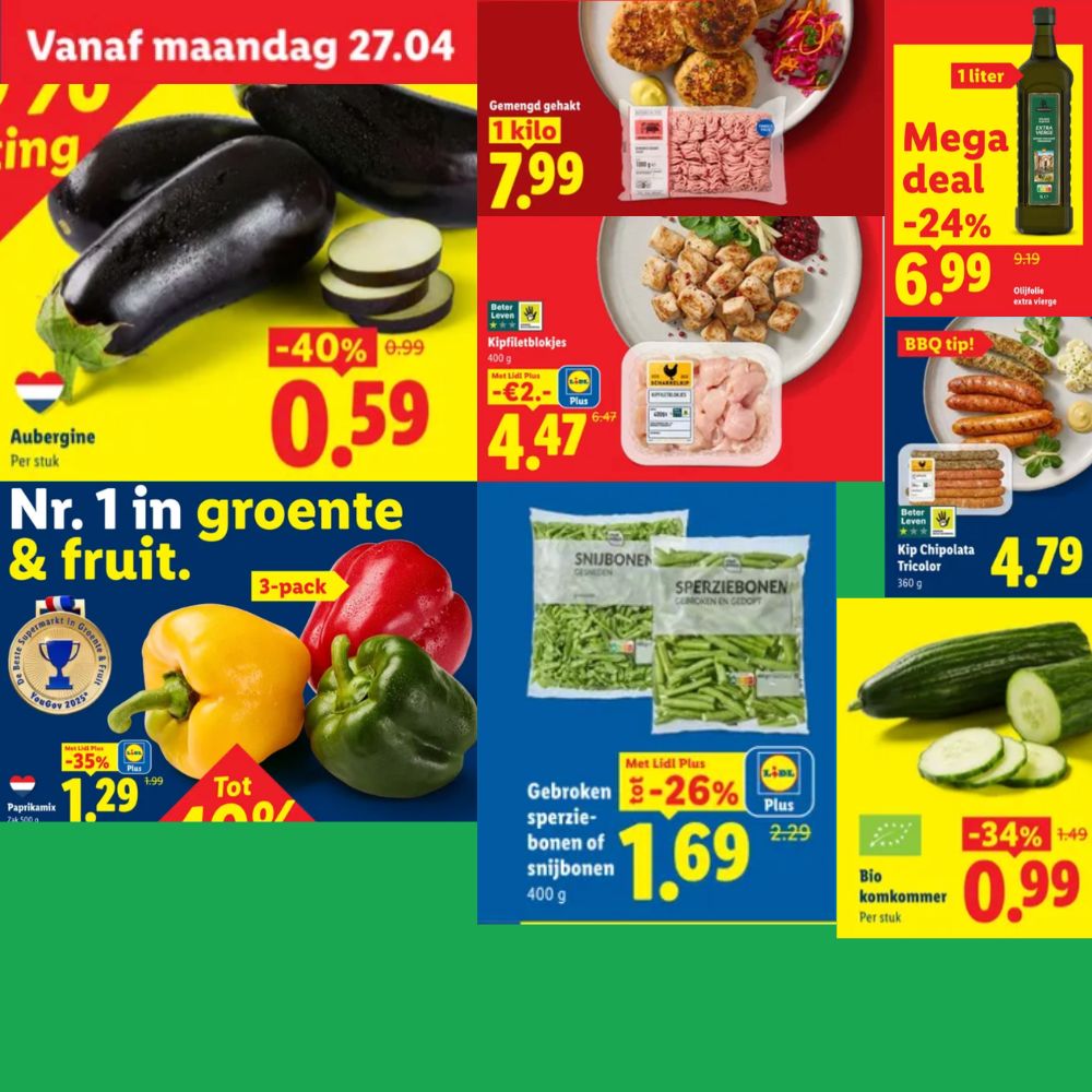 Aanbiedingen bij Lidl in week 19