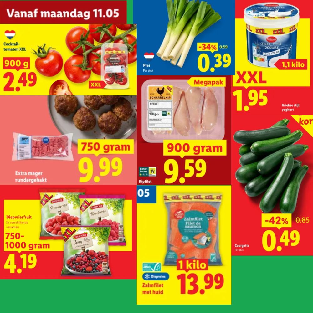 Aanbiedingen bij Lidl in week 20.