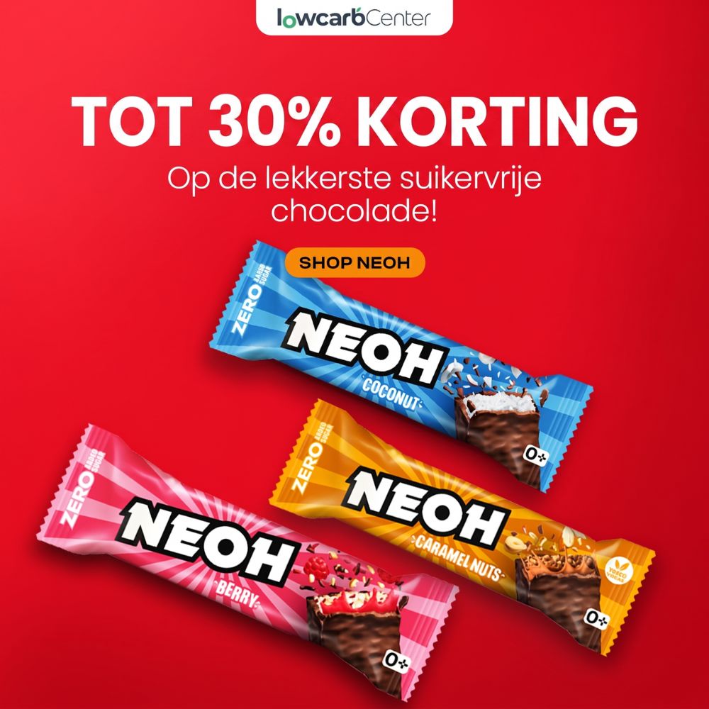 Tot 30% Korting op NEOH bij Lowcarbcenter