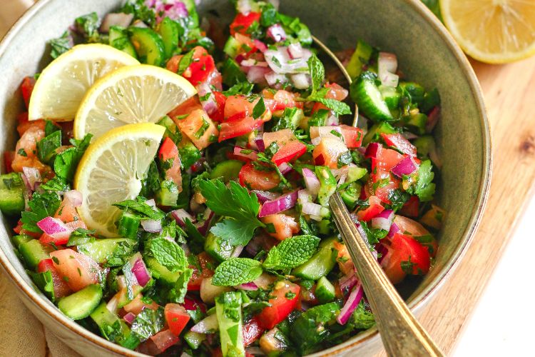 Frisse perzische salade
