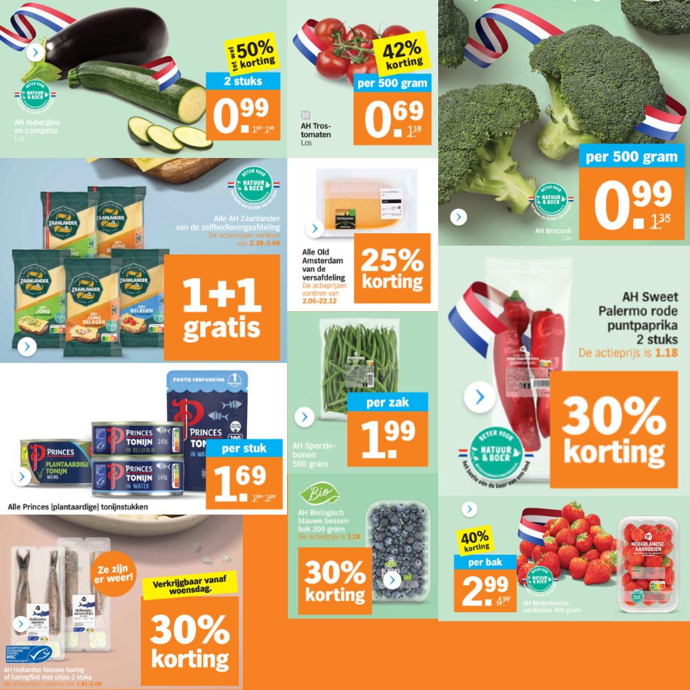 Producten in de aanbieding bij Albert Heijn in Week 25