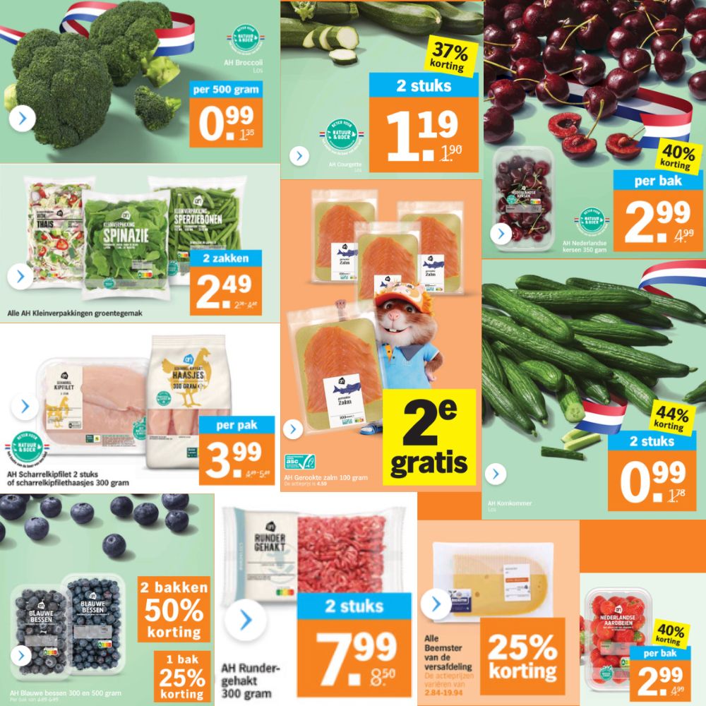Aanbiedingen Albert Heijn Week 27