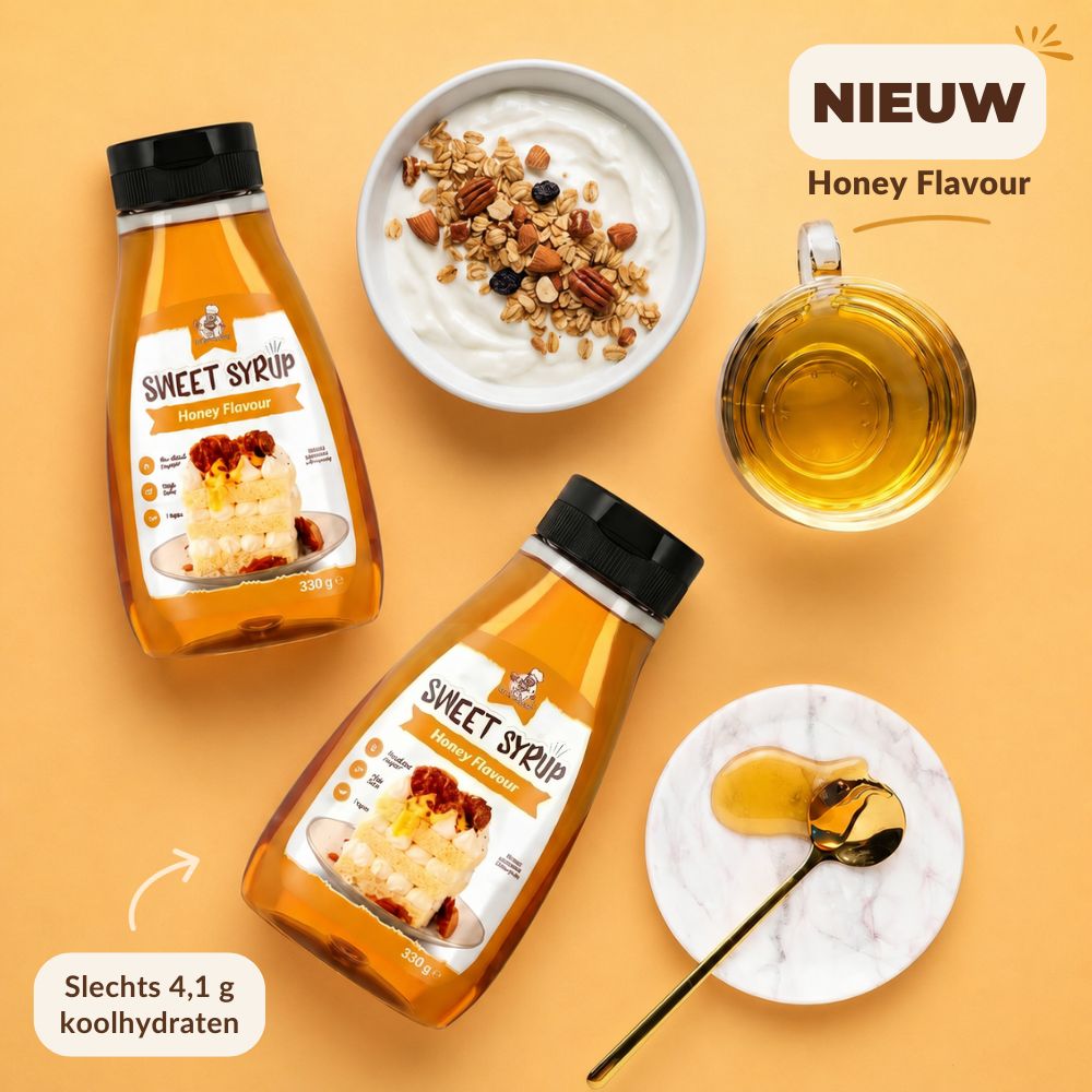 Nieuw: Lowcarbchef Honey Syrup