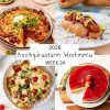 4 voorbeeldmaaltijden uit koolhydraatarm weekmenu 24