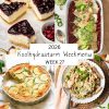 4 maaltijden uit weekmenu 27