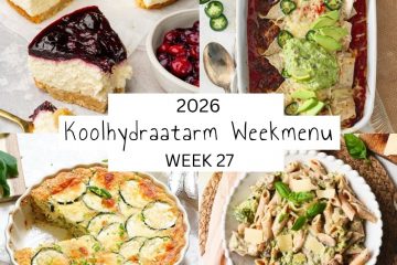 4 maaltijden uit weekmenu 27