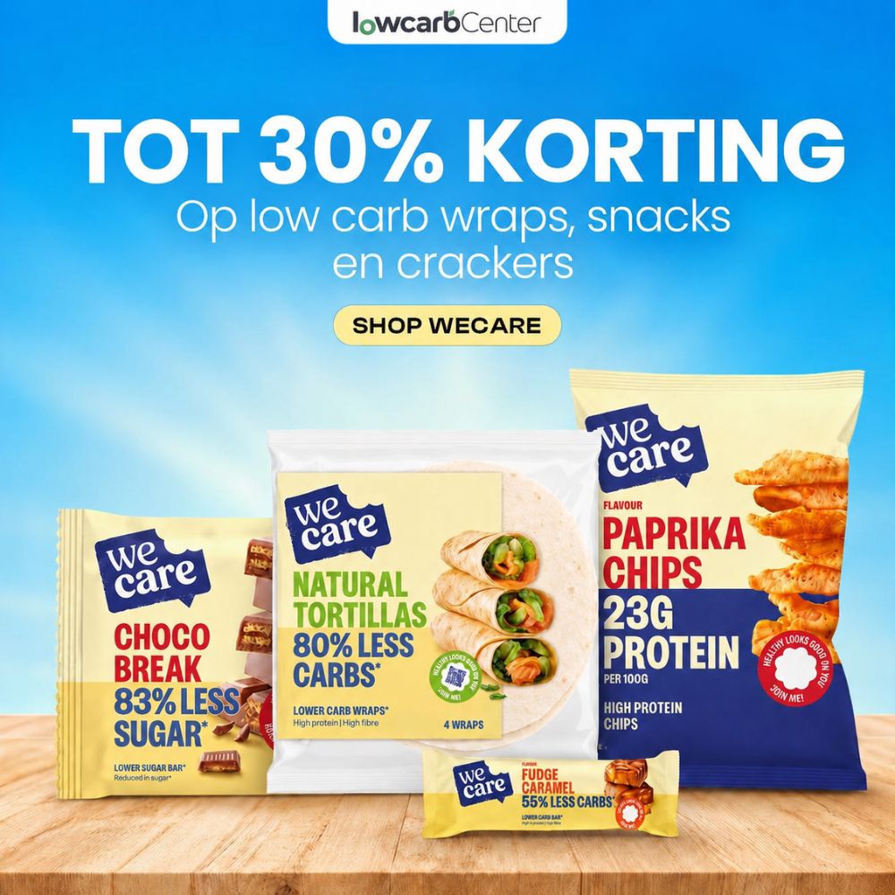 Tot 30% Korting op WeCare bij Lowcarbcenter