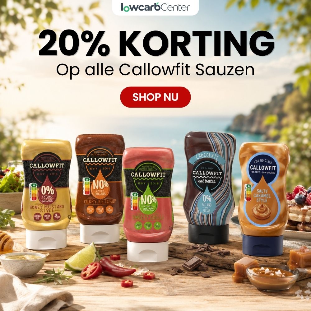 20% Korting op Callowfit bij Lowcarbcenter