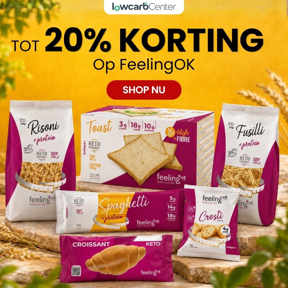 Tot 20% korting op producten van FeelingOK