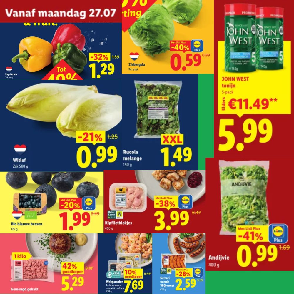 Aanbiedingen Lidl Week 31