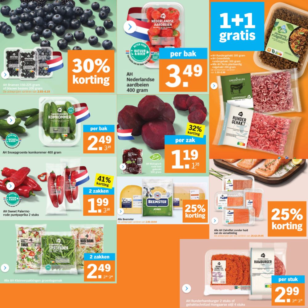 Aanbiedingen Albert Heijn Week 31