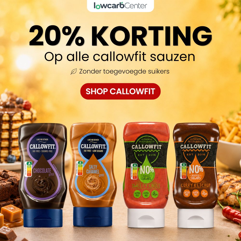 Callowfit tot 20% korting