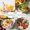 4 maaltijden uit het Lowcarbchef weekmenu week 30