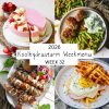 Koolhydraatarm weekmenu week 32