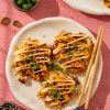 Japanse pannenkoekjes - Okonomiyaki