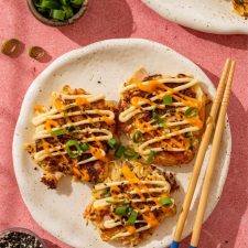 Japanse pannenkoekjes - Okonomiyaki