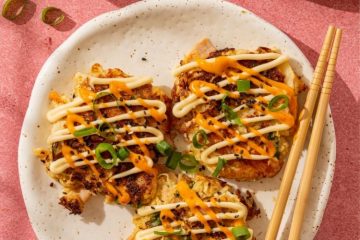Japanse pannenkoekjes - Okonomiyaki