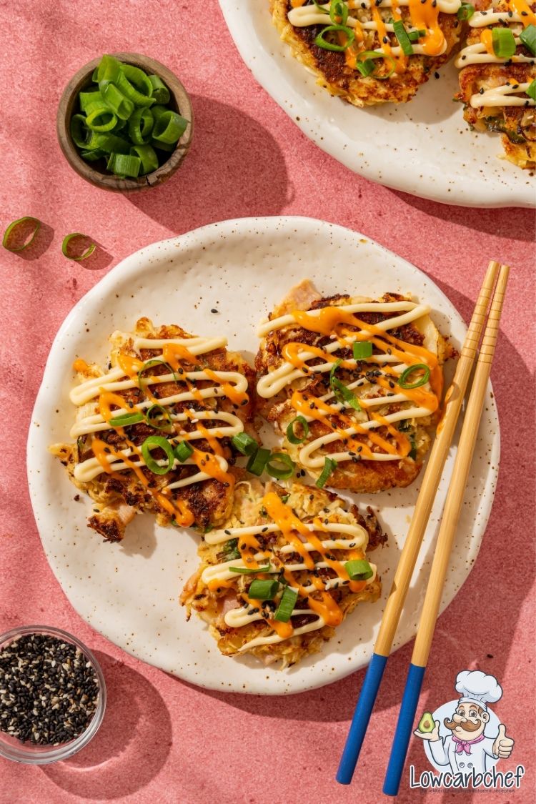 Japanse pannenkoekjes - Okonomiyaki