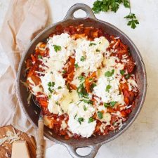 Koolhydraatarme panlasagne