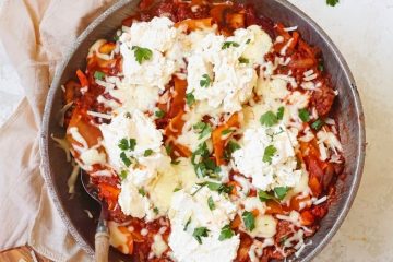 Koolhydraatarme panlasagne