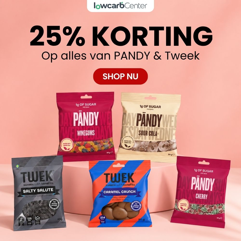 Tweek & Pandy weekdeals bij Lowcarbcenter