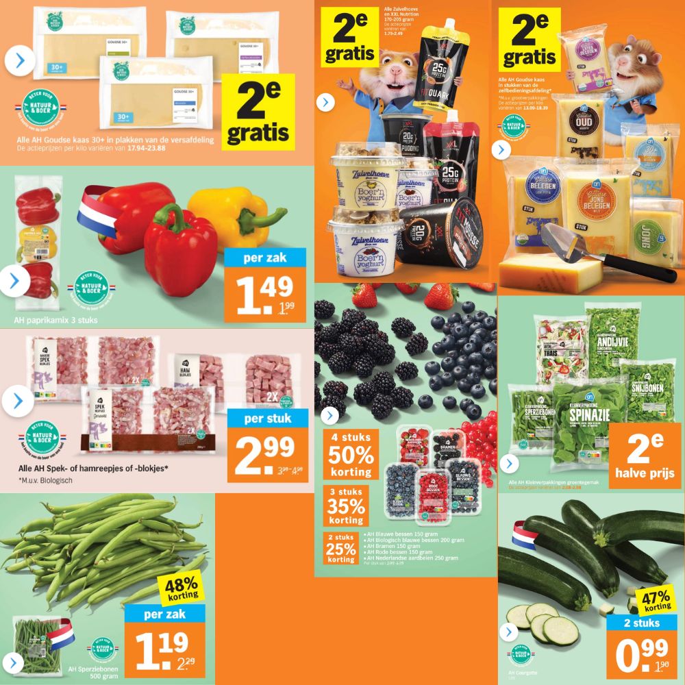 Aanbiedingen Albert Heijn Week 34
