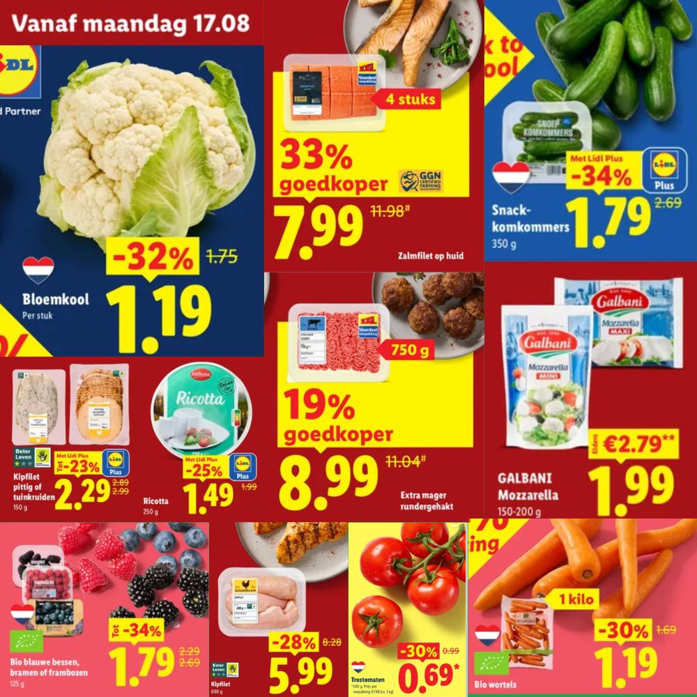 Aanbiedingen Lidl week 34