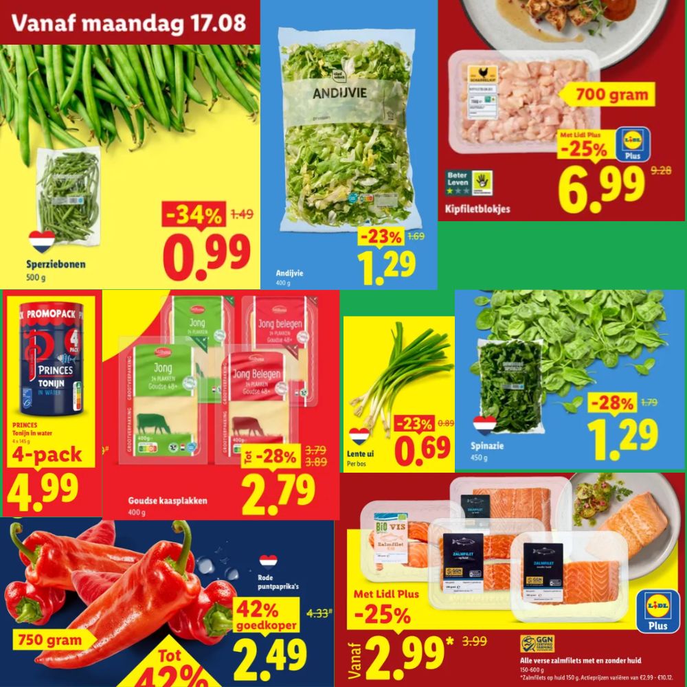 Aanbiedingen Lidl Week 35