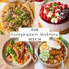 Koolhydraatarm weekmenu week 34