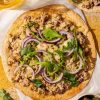 Koolhydraatarme pizza wraps met tonijn
