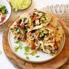 Oosterse wraps met kip