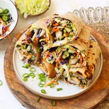 Oosterse wraps met kip