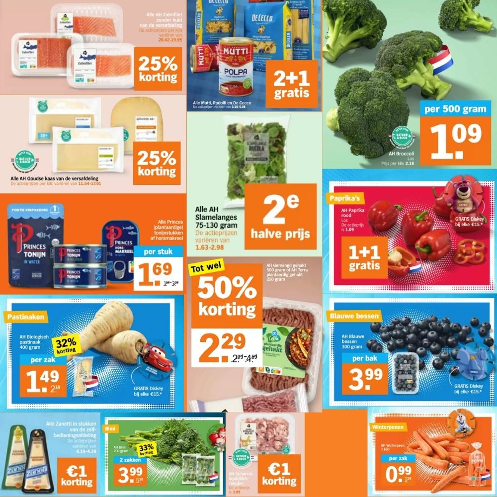 Aanbiedingen Albert Heijn Week 37