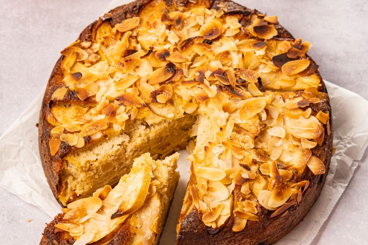 Koolhydraatbeperkte appelcake
