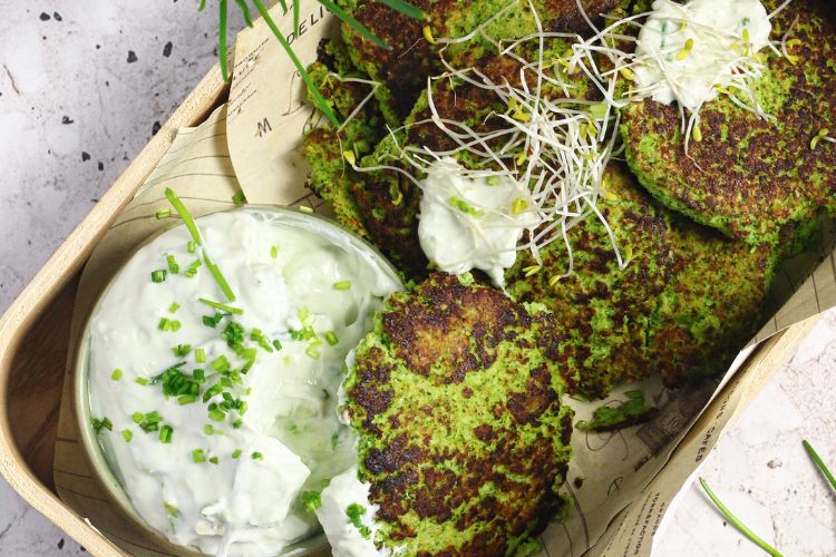 Broccoli pannenkoekjes