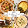 4 maaltijden uit weekmenu 38