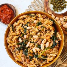 Snelle pasta met tonijn