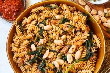 Snelle pasta met tonijn