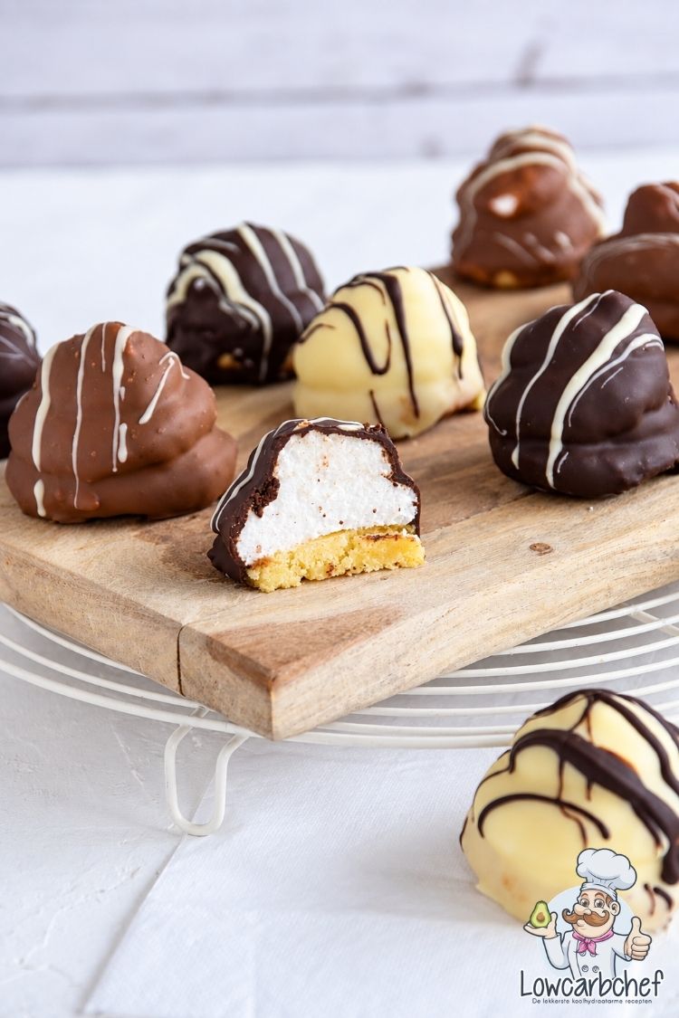 Koolhydraatarme chocoladezoenen