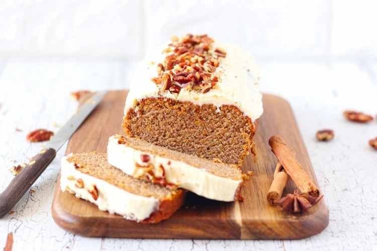 Koolhydraatarme pompoencake